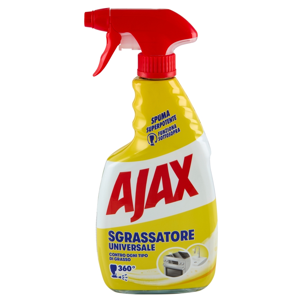 Ajax detersivo spray Sgrassatore Universale 600 ml
